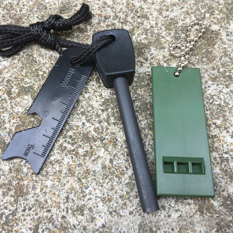 مجموعة أدوات إشعال النار للبقا - مراجعة Magnesium Fire Starter وسعره