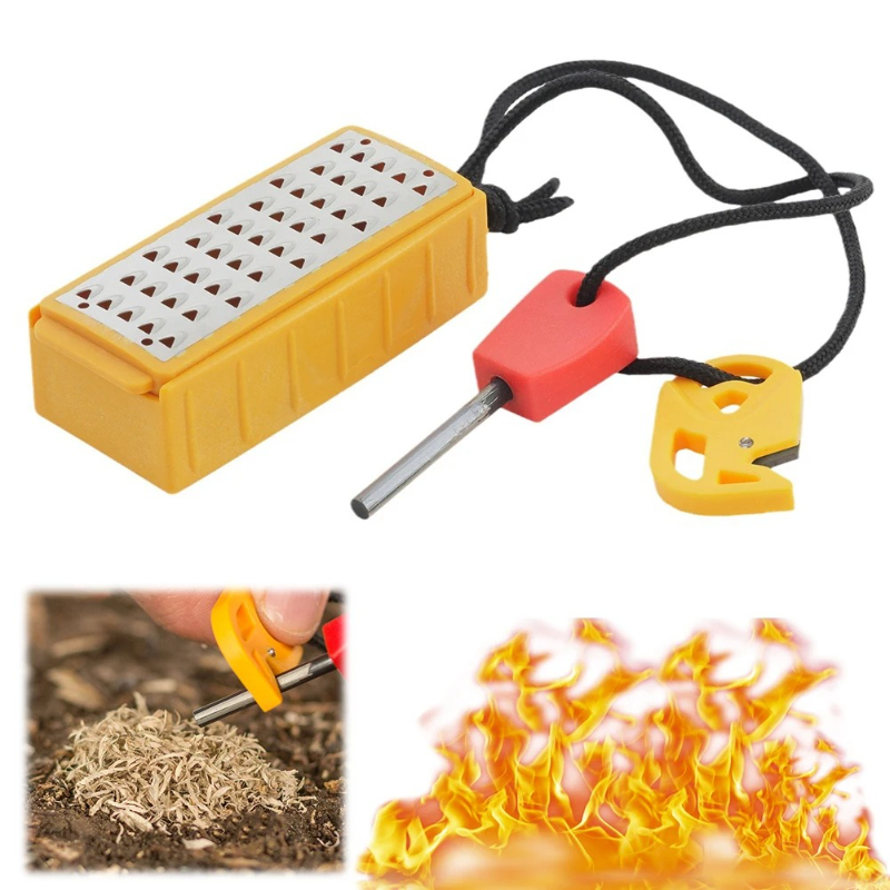 جهاز ضبط الطوارئ المحمول في ال - مراجعة Magnesium Fire Starter وسعره