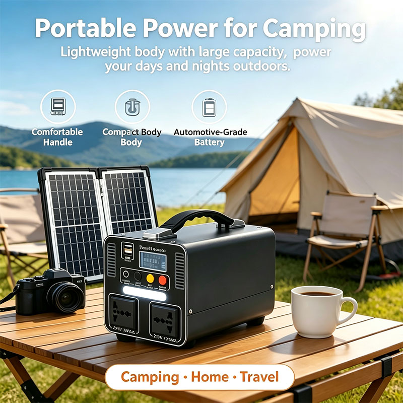محطة طاقة محمولة بقدرة 300 واط - مراجعة Solar Emergency Charger وسعره
