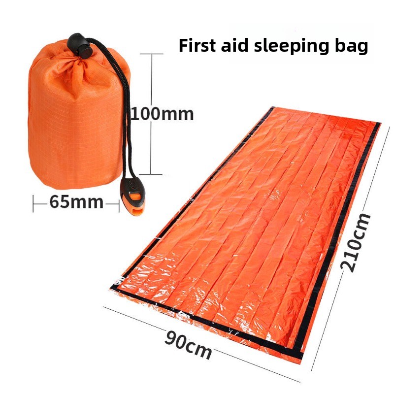 كيس نوم للطوارئ من رقائق الألو - مراجعة Bivy Bag Emergency وسعره