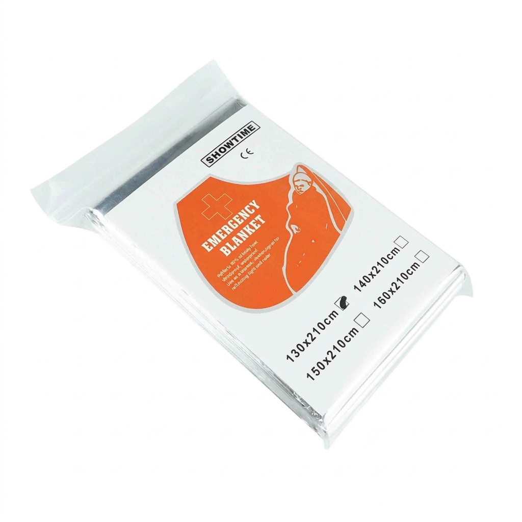 قطعة واحدة من بطانية الفضاء ال - مراجعة Survival Blanket Reflective وسعره