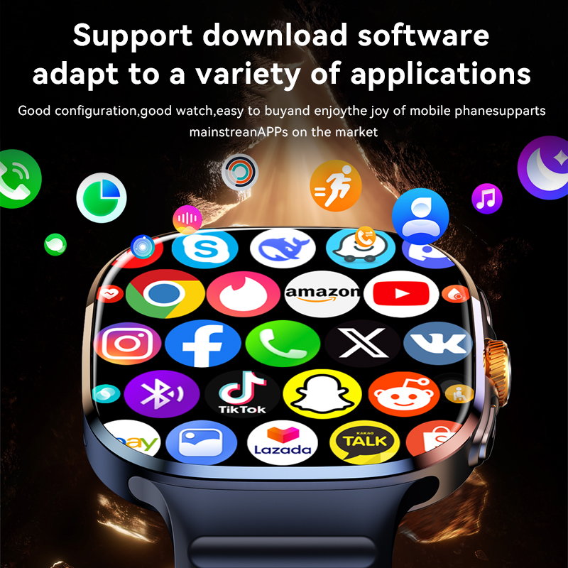 ساعة ذكية جديدة بشاشة كبيرة، ت - مراجعة Compass Lensatic وسعره